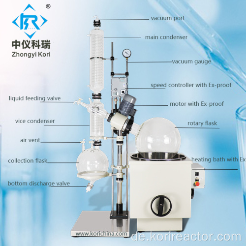 Laborrotationsvakuumverdampfungssystem